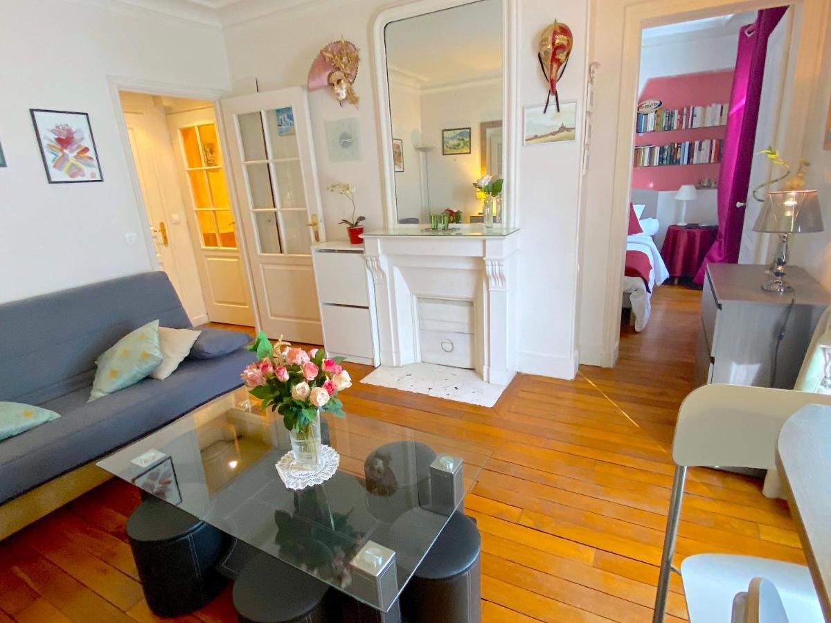 L'Appartement Orsel Paris Exterior foto